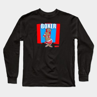 Boxer Bear Long Sleeve T-Shirt